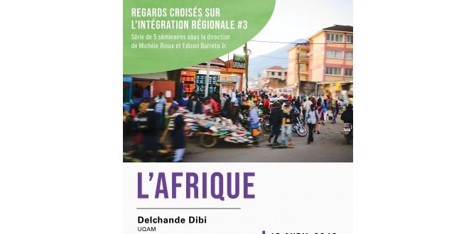 Regards croisés sur l'intégration régionale - #3 L'Afrique