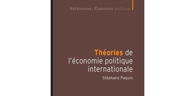 Théories de l'économie politique internationale