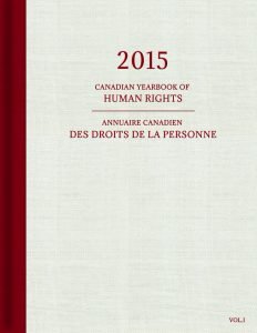 2015 Annuaire canadien des droits de la personne