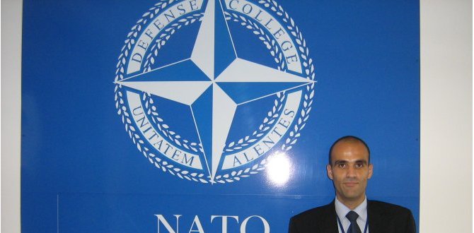 Samir Batiss, chercheur de la chaire PEDC au sommet de l'OTAN