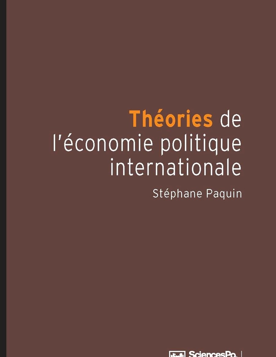 Théories de l'économie politique internationale	