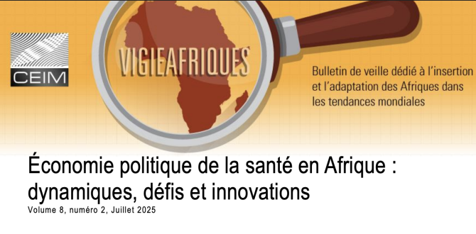 Économie politique de la santé en Afrique : dynamiques, défis et innovations
