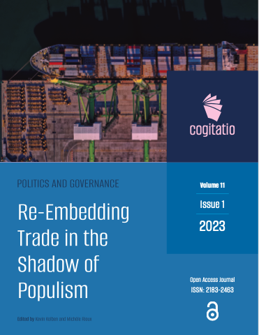 Politics and Governance : Re-embedding trade in the shadow of populism