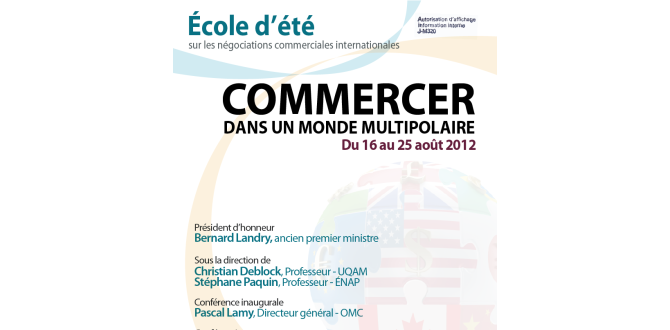Commercer dans un monde multipolaire