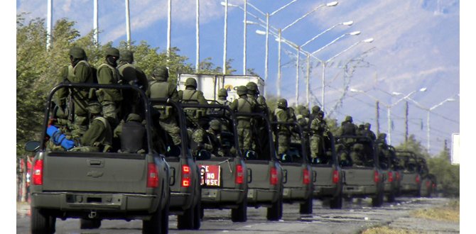 Chronique d'une guerre annoncée. La violence au Mexique à six ans du (…)