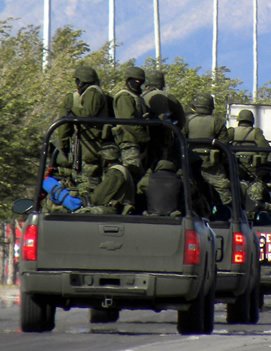 Chronique d'une guerre annoncée. La violence au Mexique à six ans du début de la guerre contre le narcotrafic