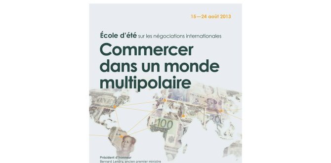 Commercer dans un monde multipolaire