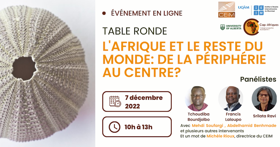 Table-ronde-L'Afrique et le reste du monde : De la périphérie au centre ?