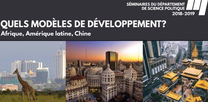 Quels modèles de développement ? Afrique, Amérique latine, Chine