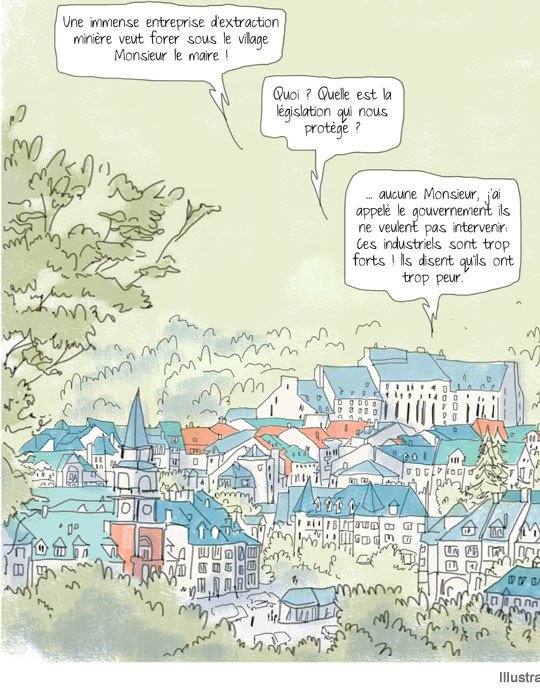 Exploitation minière et éolienne : l'école buissonnière du gouvernement