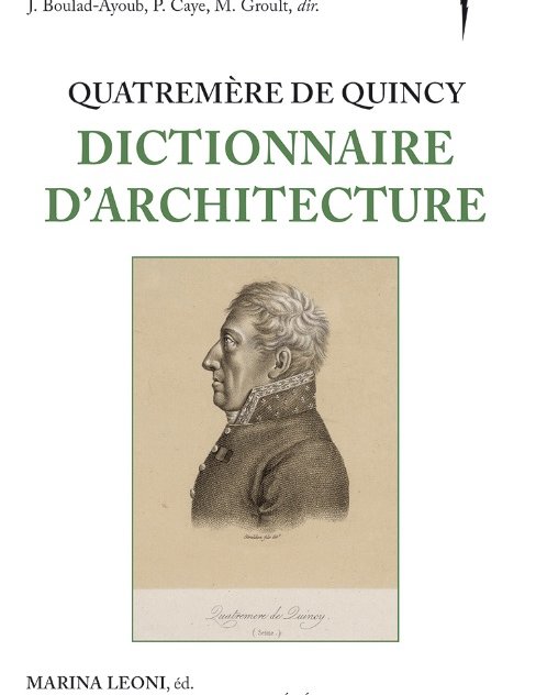 La vision nouvelle de la société dans l'Encyclopédie méthodique