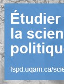 Séminaire de maîtrise « POL8312 - Mondialisation, institutions et régulation de l'économie mondiale »
