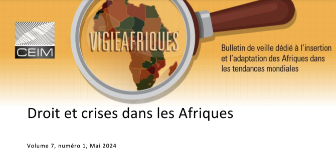 Droit et crises dans les Afriques (II)