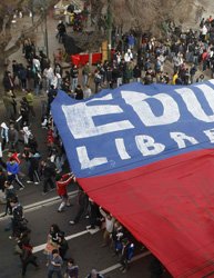 Grève étudiante au Chili