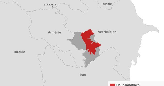 Entretien avec Yann Breault, codirecteur de l'Observatoire de l'Eurasie sur le conflit du Haut-Karabakh