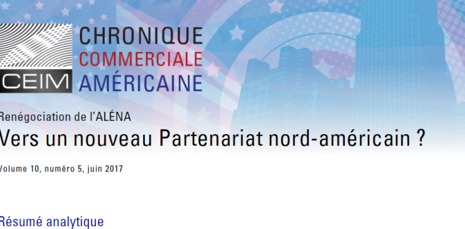 Vers un nouveau Partenariat nord-américain ?