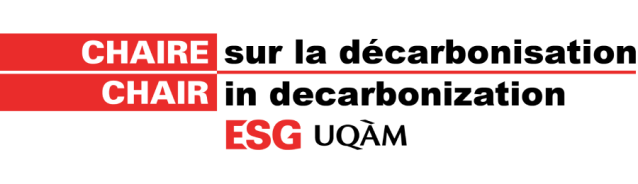 Chaire sur la décarbonisation