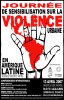 Journée de sensibilisation sur la violence urbaine en Amérique latine